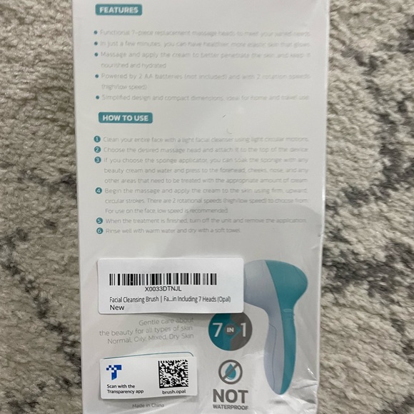 NIB! โ
Exfoliation beauty care system - Picture 3 of 3